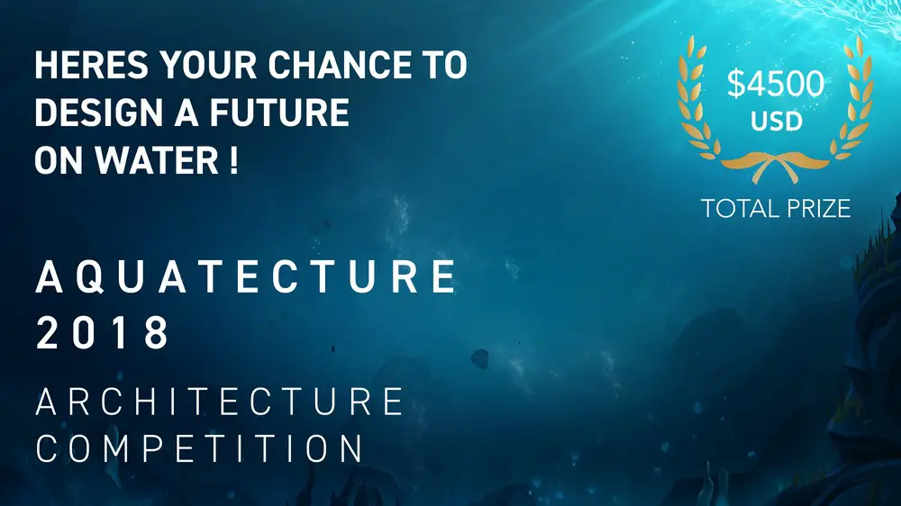 Aquatecture 2018 Design Competition