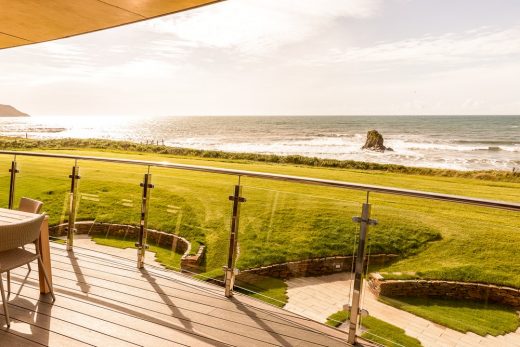 Atlantic View Lodges in Cornwall