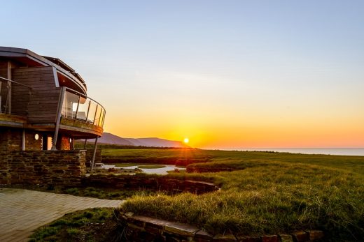 Atlantic View Lodges in Cornwall