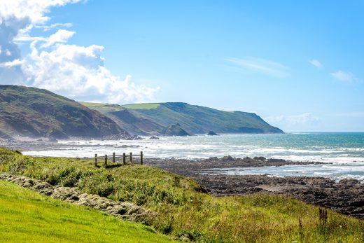 Atlantic View Lodges in Cornwall