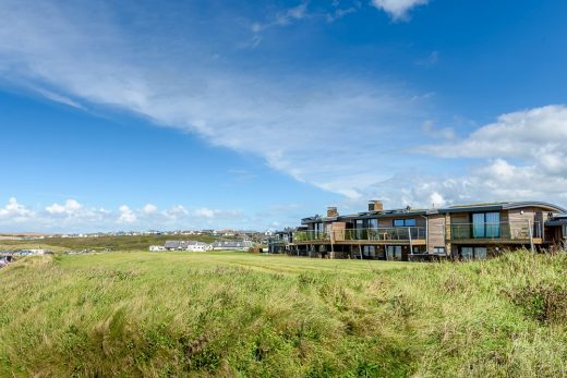 Atlantic View Lodges in Cornwall