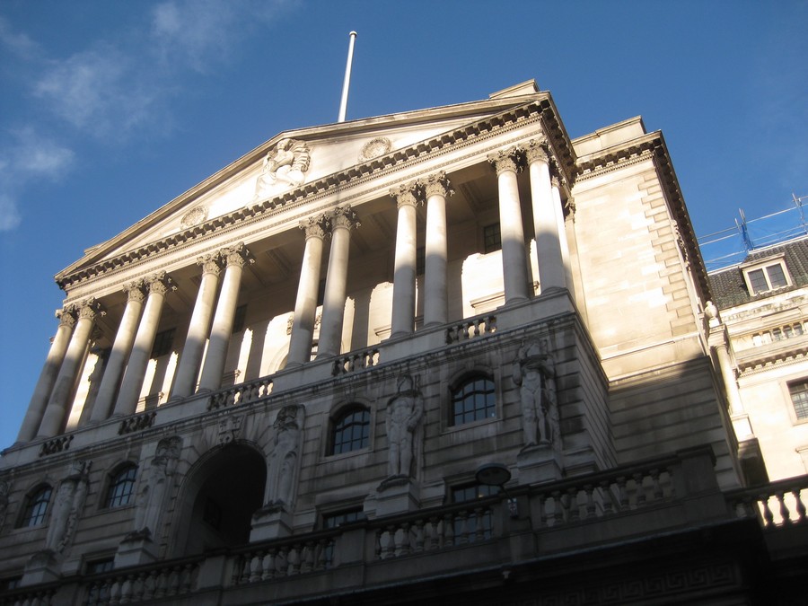 Bank of England Building Thewdneedle Street