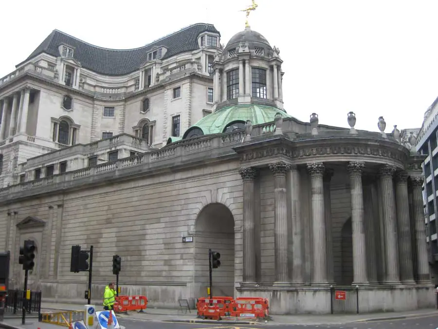 Bank of England City of London Building