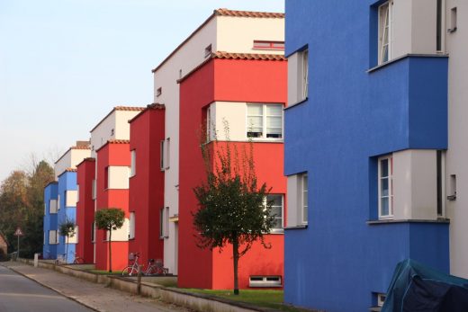 Bauhaus Architecture in Celle, Lower Saxony