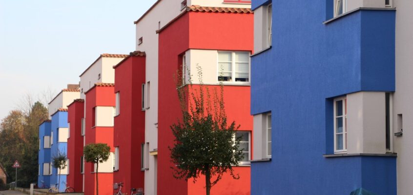 Bauhaus Architecture in Celle, Lower Saxony