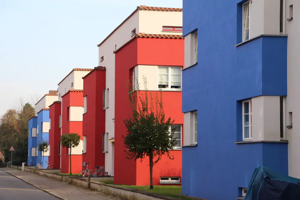 Bauhaus Architecture in Celle, Lower Saxony