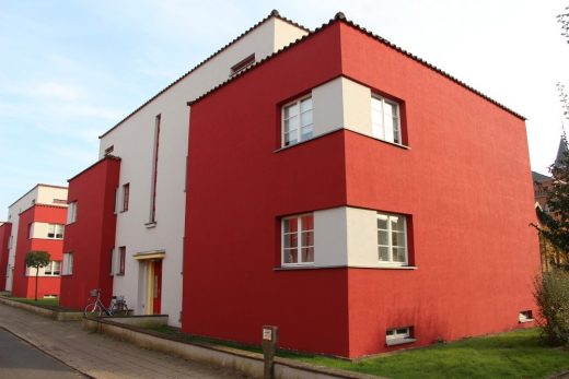 Bauhaus Architecture in Celle, Lower Saxony