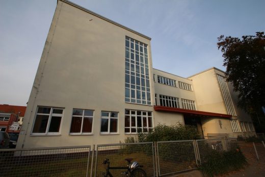 Bauhaus Architecture in Celle, Lower Saxony