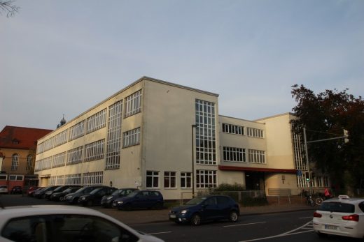 Bauhaus Architecture in Celle, Lower Saxony