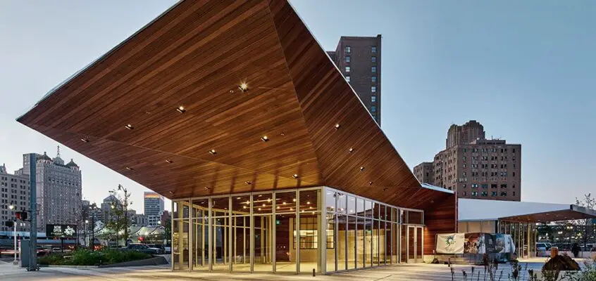 Beacon Park Lumen Restaurant Detroit