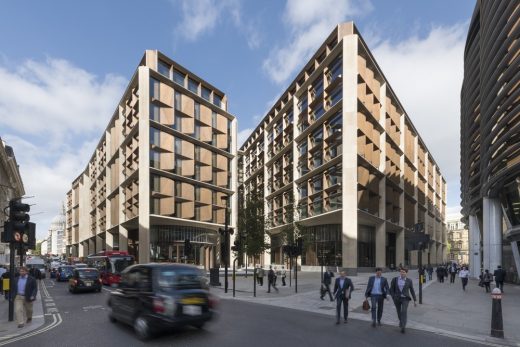 Bloomberg European Headquarters London office building