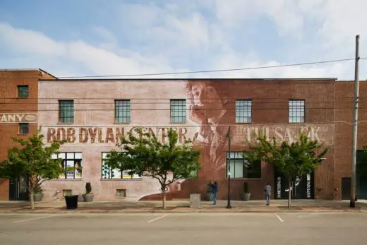 Bob Dylan Center Tulsa Oklahoma