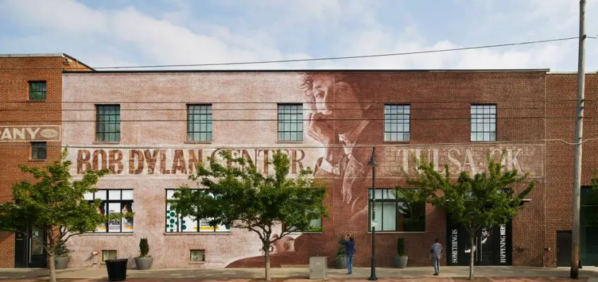 Bob Dylan Center Tulsa, Oklahoma Building