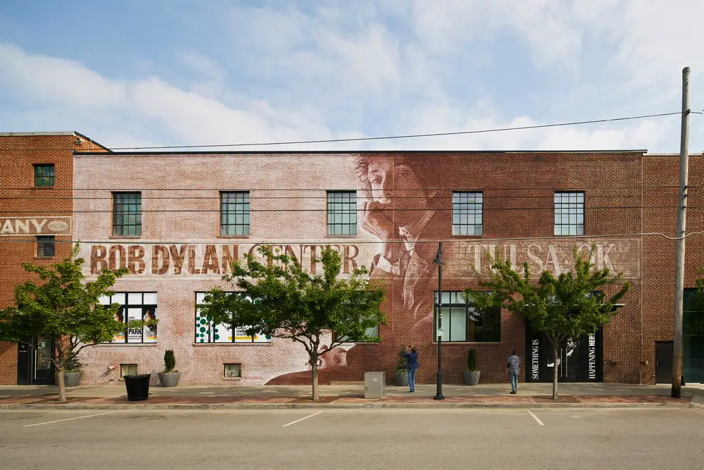 Bob Dylan Center Tulsa Oklahoma