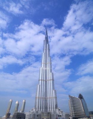 Burj Khalifa skyscraper building UAE
