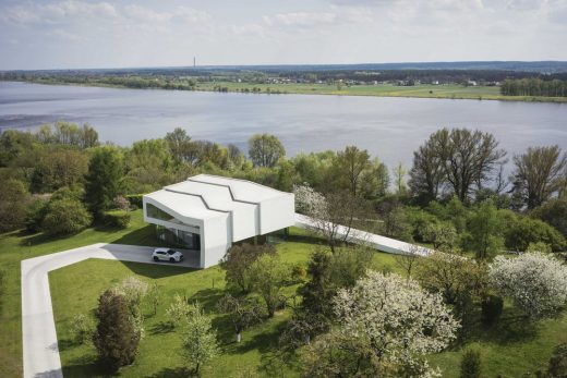 By the Way House in Central Poland - Polish Architecture News