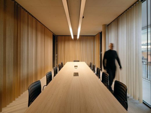 C&P Corporate HQ Graz office interior