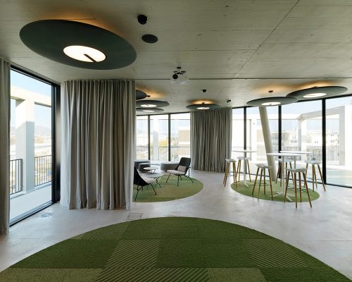 C&P Corporate HQ Graz office interior