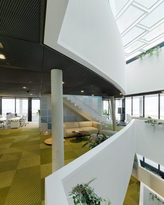 C&P Corporate HQ Graz office interior