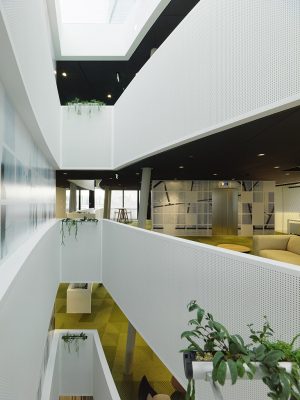 C&P Corporate HQ Graz office interior