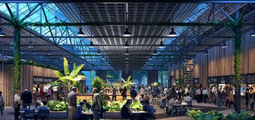 Cartesiusdriehoek Blue District in Utrecht Building