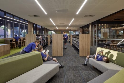 Centenary Library Anglican Church Grammar School in Brisbane