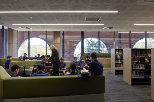 Centenary Library Anglican Church Grammar School in Brisbane