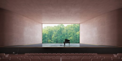 Chopin International Music Centre Competition design by Polish Architect