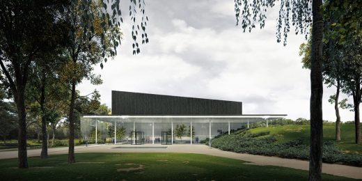 Chopin International Music Centre building design