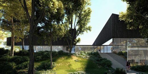 Chopin International Music Centre building design