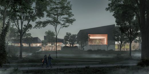 Chopin International Music Centre building design