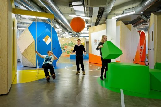 Interactive and Playful Centre for Overweight Adolescent and Childrens Healthcare in Maastricht