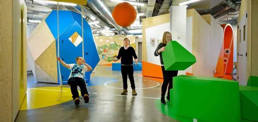 COACH Interactive and Playful Centre in Maastricht