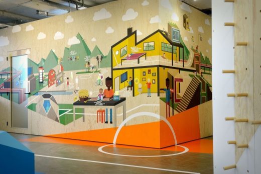 Interactive and Playful Centre for Overweight Adolescent and Childrens Healthcare in Maastricht