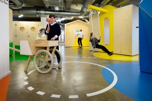 Interactive and Playful Centre for Overweight Adolescent and Childrens Healthcare in Maastricht