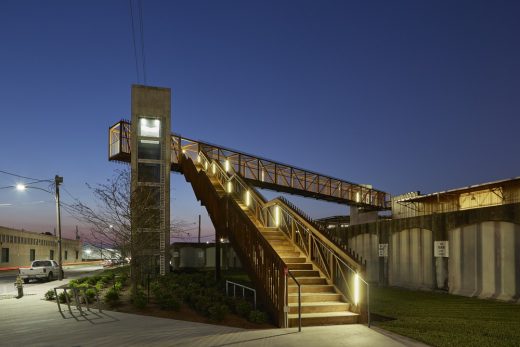 Crescent Park New Orleans landscape design