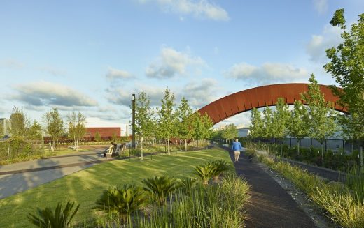 Crescent Park, Mississippi River, New Orleans