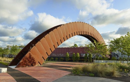 Crescent Park New Orleans landscape design