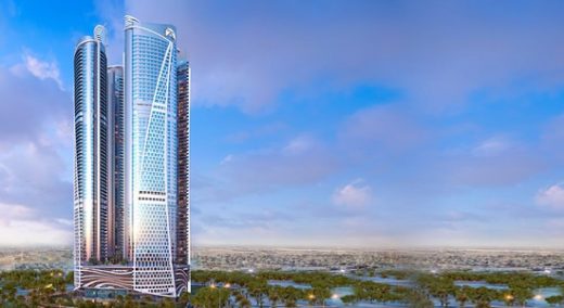 Damac Towers By Paramount Business Bay building Dubai