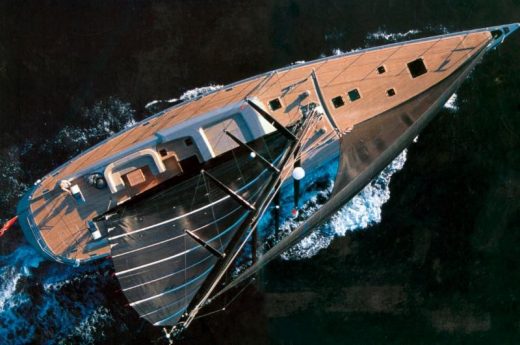 Dark Shadow Sailing Yacht design by Norman Foster
