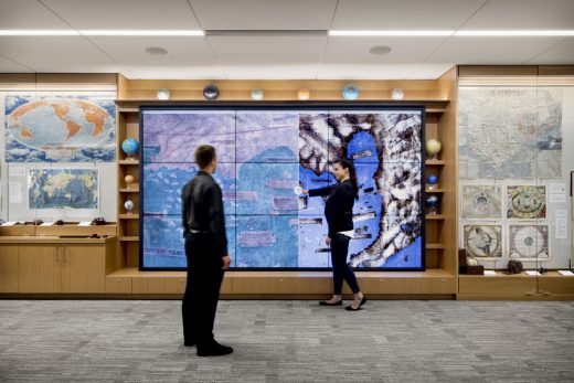 David Rumsey Map Center at Green Library, Stanford University