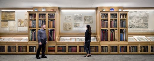 David Rumsey Map Center at Green Library, Stanford University