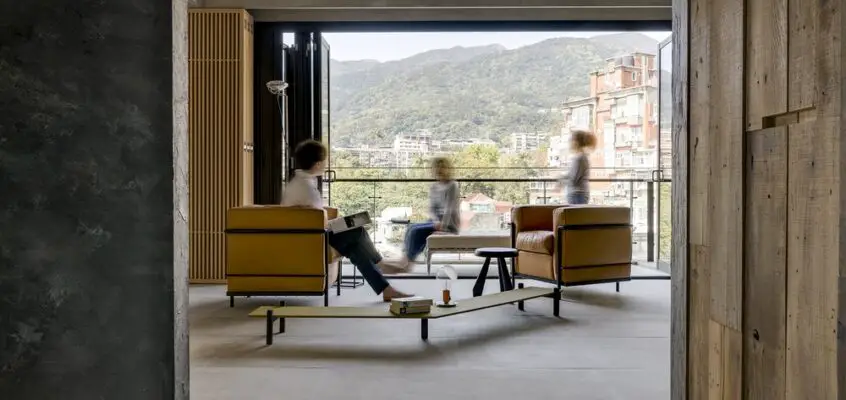 Din-a-ka Residence Taipei Property