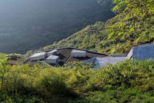 Dinosaur Egg Museum in Qinglong Mountain National Geo-Park
