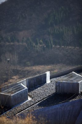 Dinosaur Egg Museum in Qinglong Mountain National Geo-Park