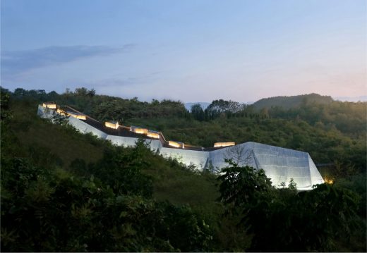 Qinglong Mountain National-Geo-Park Architecture