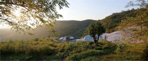 Dinosaur Egg Museum in Qinglong Mountain National Geo-Park