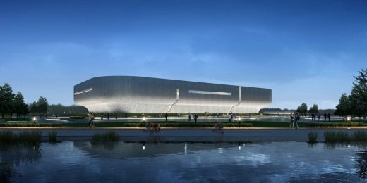 Dongting Lake Museum in Yueyang City - Chinese Architecture News