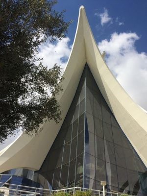 Dubai Creek Golf & Yacht Club building