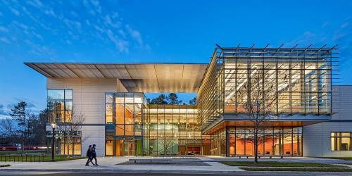Duke University Rubenstein Arts Center, Durham, North Carolina